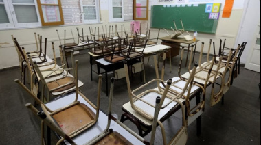 Se lleva adelante el paro en la administración pública, la Justicia y las escuelas de La Plata