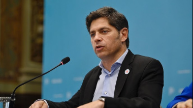 Kicillof abrió el período 154 de sesiones ordinarias: "Existe una alternativa, que tiene que ser federal y nacional"