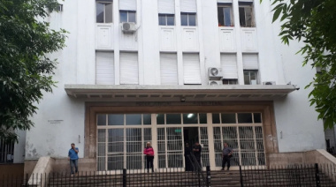 Un hombre se arrojó de un 4° piso del Fuero Penal de La Plata