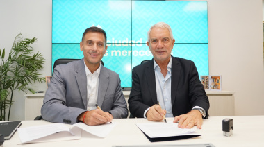 La Plata y Lanús firmaron un acuerdo para realizar actividades educativas en la República de los Niños