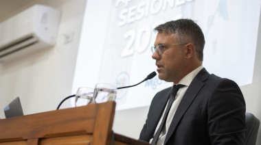 Hourcade inauguró el año legislativo en Magdalena con eje en salud y obra pública