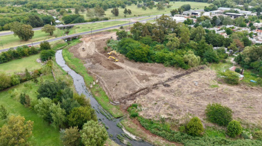 Comenzó la obra del nuevo distribuidor de tránsito en City Bell