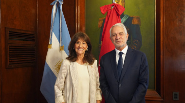 Alak se reunión con la embajadora de la Soberana Orden de Malta para avanzar en instancias de cooperación