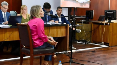 Píparo declaró en el juicio contra su ex marido por "intento de homicidio"