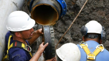 La Plata: trabajos programados en la red de agua frente al Estadio Único