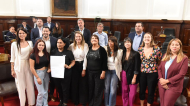 8M: reconocieron a distintas mujeres de La Plata por su labor
