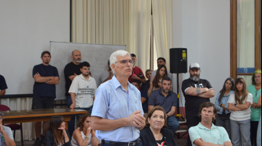 Actis fue reelecto como decano de la Facultad de Ingeniería de La Plata