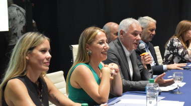 Cagliardi inauguró el período de sesiones ordinarias del Concejo Deliberante de Berisso