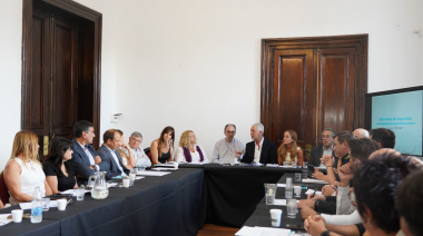Se reunió la Mesa de Política Criminal de La Plata