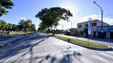 Inauguraron la tercera etapa del plan de pavimentación y ensanche de la avenida 60 de Los Hornos
