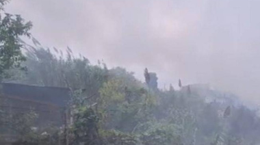 Una nube de humo generó preocupación desde esta madrugada en La Plata