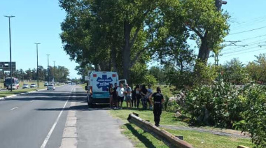 Encontraron muerto a un hombre en Camino Centenario y 489 de La Plata