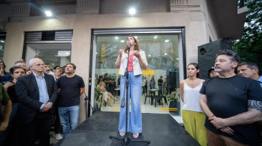 Mariel Fernández: "Todo el que ame a este pueblo necesita construir una propuesta en defensa del país"