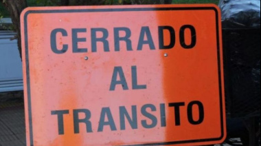 Advierten por un corte de tránsito en Camino General Belgrano a la altura de calle 514