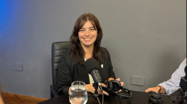 Romina Braga, diputada de la Coalición Cívica: "Hay temas que unen, como el del abordaje de la ciberludopatía”