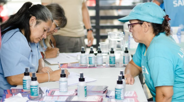 Desplegaron operativos para prevenir el dengue en Hernández, Arana, San Lorenzo, Los Hornos y San Carlos