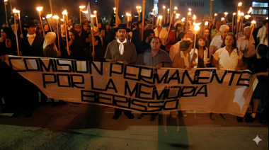 Por el Día de la Memoria, este lunes 23 realizarán una "Vigilia" en el Parque Cívico de Berisso