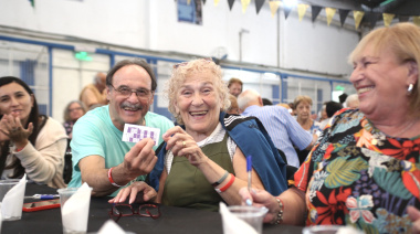 Nuevo encuentro en la Plata de recreación y baile para adultos mayores