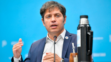 Kicillof convocó para esta semana a los 135 intendentes a una cumbre en La Plata
