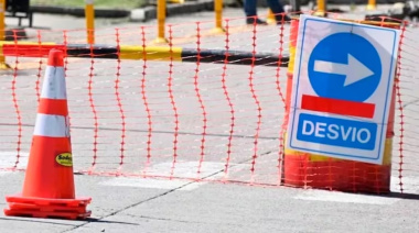 Comenzó el corte de tránsito en Camino General Belgrano y 514