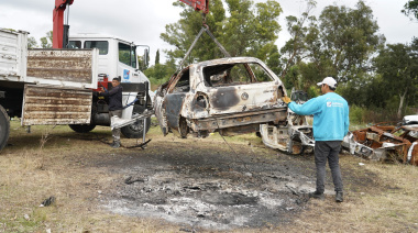 Entre 2025 y 2026 fueron retirados más de dos mil vehículos abandonados de la vía pública en La Plata
