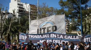 La UTEP La Plata anunció un "plan de lucha" contra la decisión del gobierno de eliminar el programa Volver al trabajo
