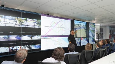 Alak y Alonso pusieron a disposición de la Justicia el Sistema Multiagencia de La Plata