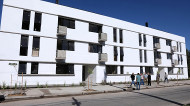 Ya están terminadas 24 viviendas del 1° barrio universitario estudiantil de la región