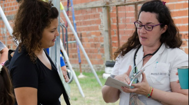 Se realizaron nuevas jornadas de salud en distintos barrios de La Plata