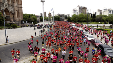 Este domingo habrá distintos cortes de tránsito en La Plata por la maratón “Delfor De la Canal”