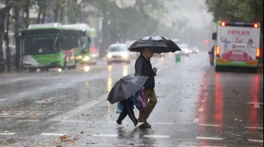 Establecieron en La Plata el Nivel de Atención del Riesgo "amarillo" por tormentas durante la madrugada del domingo