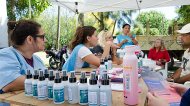 Realizan operativos en barrios de La Plata para prevenir el dengue