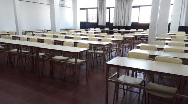 Comenzó el paro de docentes universitarios de una semana en la Universidad Nacional de La Plata