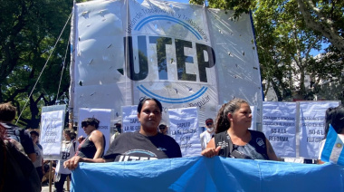 La UTEP anunció asambleas en distintos puntos de La Plata para este martes