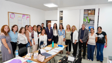 En Villa Elvira realizaron mejoras en escuelas que benefician a más de 1.400 estudiantes