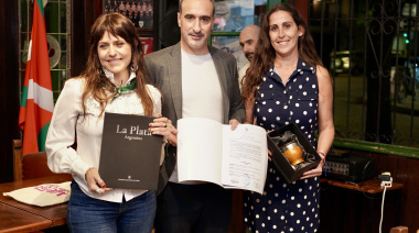 La actriz vasca Itziar Ituño fue declarada Huésped de Honor de La Plata