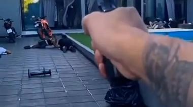 Tiros, un muerto y dos detenidos en un allanamiento