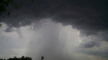 Establecen el Alerta Naranja por tormentas en La Plata