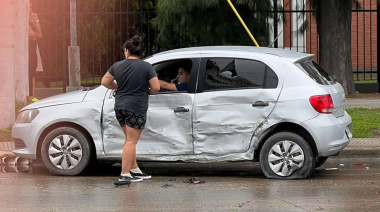 Un futbolista de Gimnasia y Esgrima de La Plata se vio involucrado en un accidente de tránsito