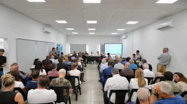 Presentaron ante el Consejo Consultivo de La Plata el plan de obras de AUBASA para la región capital