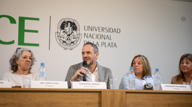 Otro nuevo decano en la UNLP: eligieron por unanimidad a Hernán Sorgentini en Humanidades