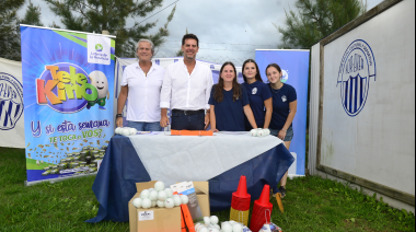 Nueva donación de Lotería a clubes de barrio de La Plata