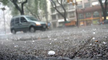 Lanzaron una alerta por posibles tormentas con granizo en La Plata para este viernes a la noche