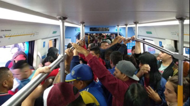 Los micros de La Plata comienzan a circular con menos frecuencia desde este lunes