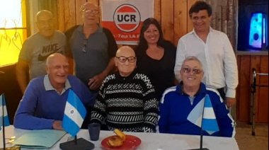 En la UCR Sección 7° de La Plata rindieron homenaje al militante histórico Roberto Hernández
