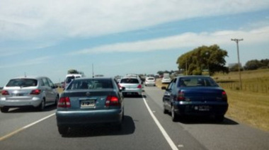 La salida de Mar del Plata se transformó en un caos por una protesta vecinal