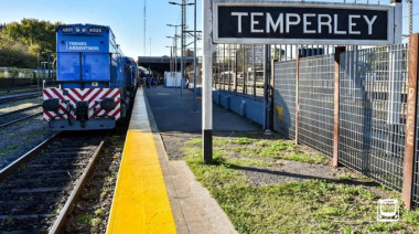 Un hombre tomó de rehén a una pasajera de la Línea Roca