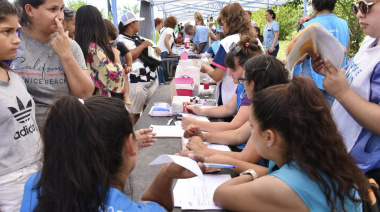 Vecinos de Olmos podrán realizar distintos trámites en en la plaza Santa Rosa