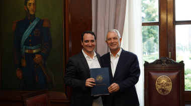 Matías Remes Lenicov asumió como subsecretario de Hacienda y Finanzas de La Plata