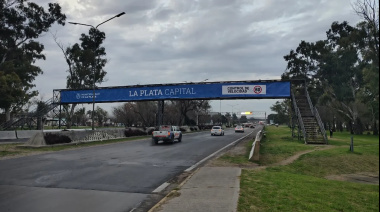 Liberaron el corte en la bajada de la Autopista La Plata Buenos Aires